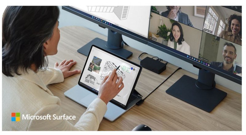 Microsoft Surface Laptop Studio Win11Pro i7-11370H^32GB^2TB^RTXA2000 4GB^14.4 cala Commercial Platinum AIK-00009