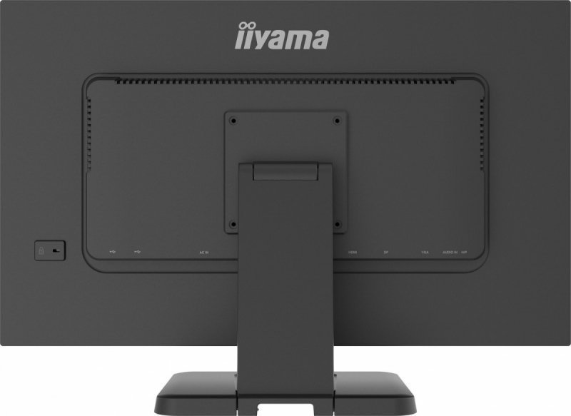 IIYAMA Monitor 24 cale T2453MIS-B1 VA,10p.dotyku,podczerwień,7H,HDMI,DP,VGA