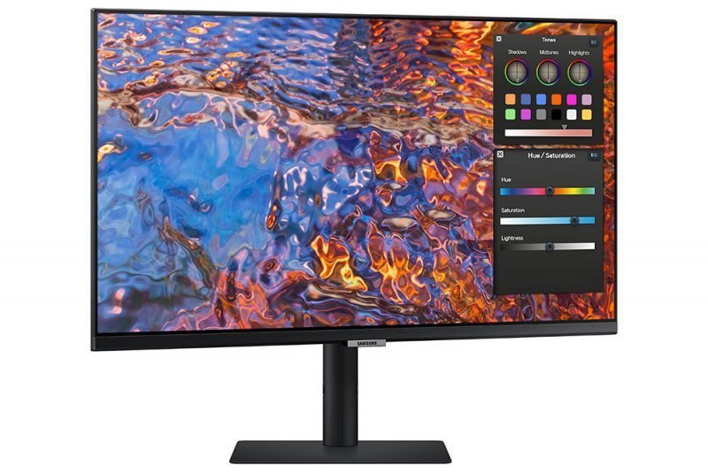 Samsung Monitor 27 cali ViewFinity S80PX IPS 3840x2160 UHD 16:9 1xHDMI 1xDP 1xUSB-C (90W) 3xUSB 3.0 LAN 5ms PinP^PbyP 60Hz HAS+P