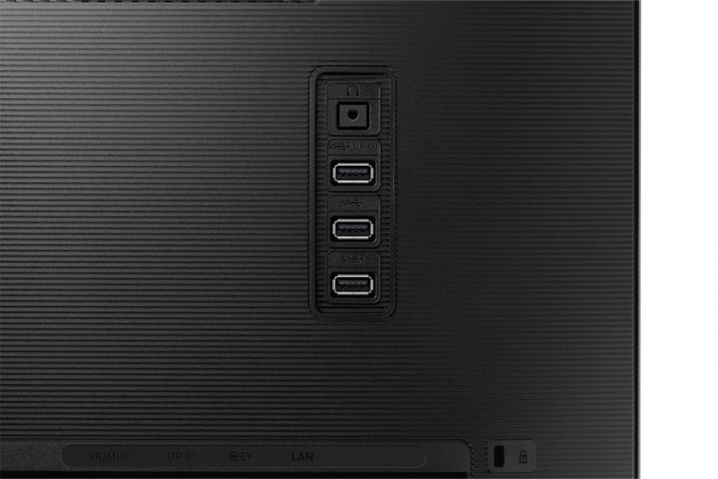 Samsung Monitor 27 cali ViewFinity S80PX IPS 3840x2160 UHD 16:9 1xHDMI 1xDP 1xUSB-C (90W) 3xUSB 3.0 LAN 5ms PinP^PbyP 60Hz HAS+P