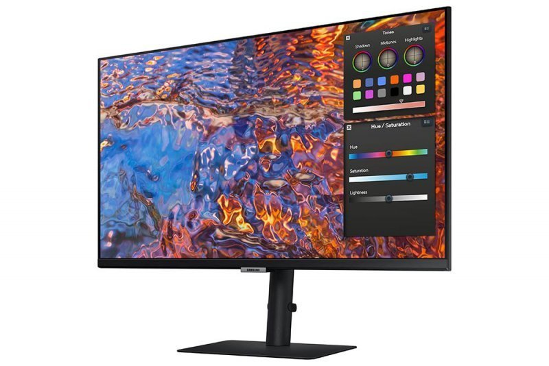 Samsung Monitor 27 cali ViewFinity S80PX IPS 3840x2160 UHD 16:9 1xHDMI 1xDP 1xUSB-C (90W) 3xUSB 3.0 LAN 5ms PinP^PbyP 60Hz HAS+P