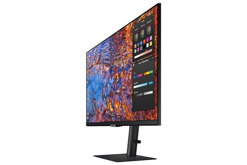 Samsung Monitor 27 cali ViewFinity S80PX IPS 3840x2160 UHD 16:9 1xHDMI 1xDP 1xUSB-C (90W) 3xUSB 3.0 LAN 5ms PinP^PbyP 60Hz HAS+P