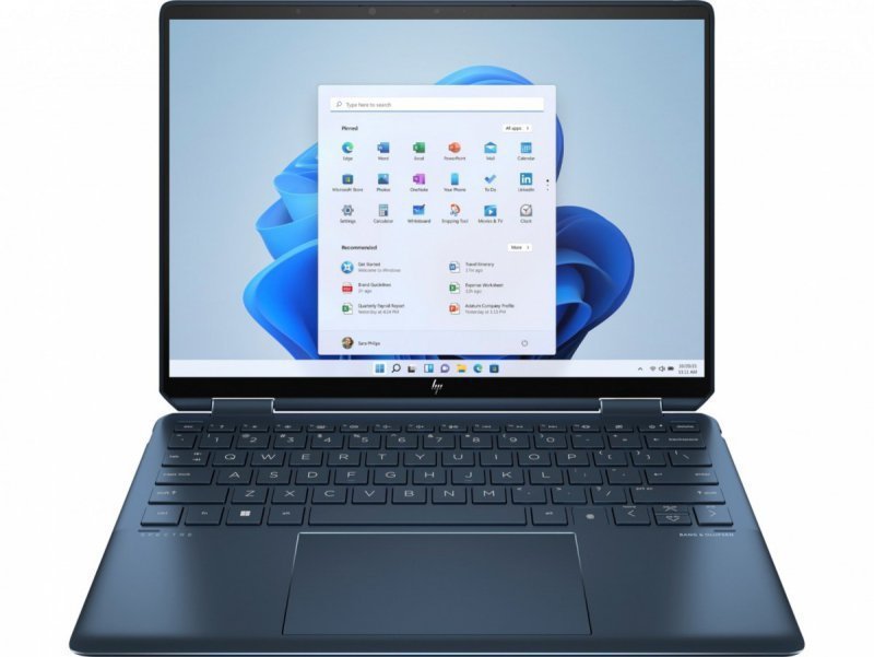 HP Inc. Notebook Spectre x360 2in1 14-ef0114nw W11H^13.5^i7-1255U^1TB^16GB  712T8EA