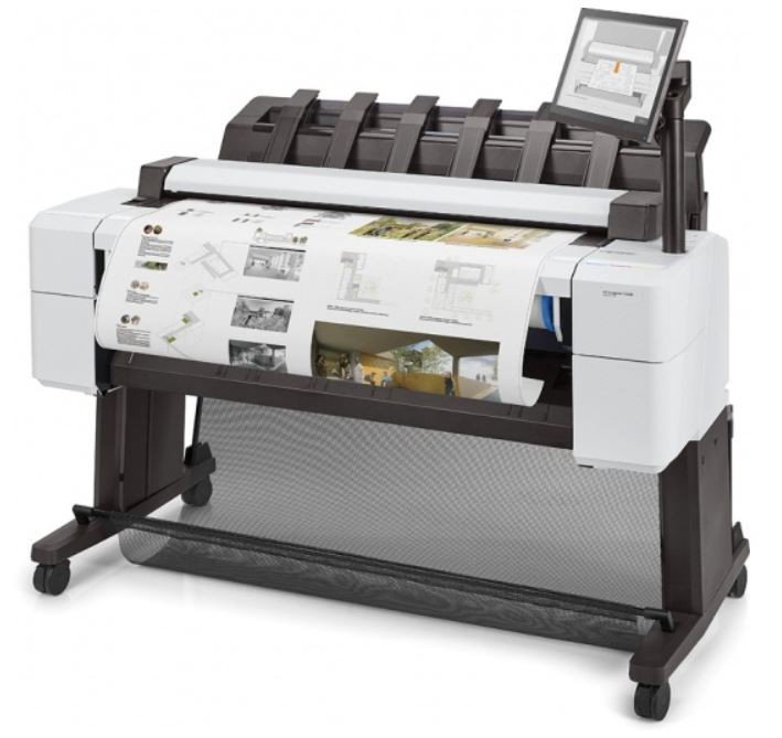 HP Inc. Ploter drukujący DesignJet T2600 36'' PS MFP 3XB78A
