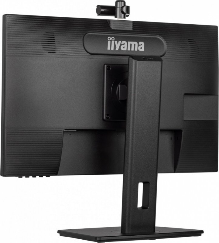 IIYAMA Monitor 23.8 cala XUB2490HSUC-B5 IPS,FHD,CAM,MIC,HDMI,DP,HAS(150mm)