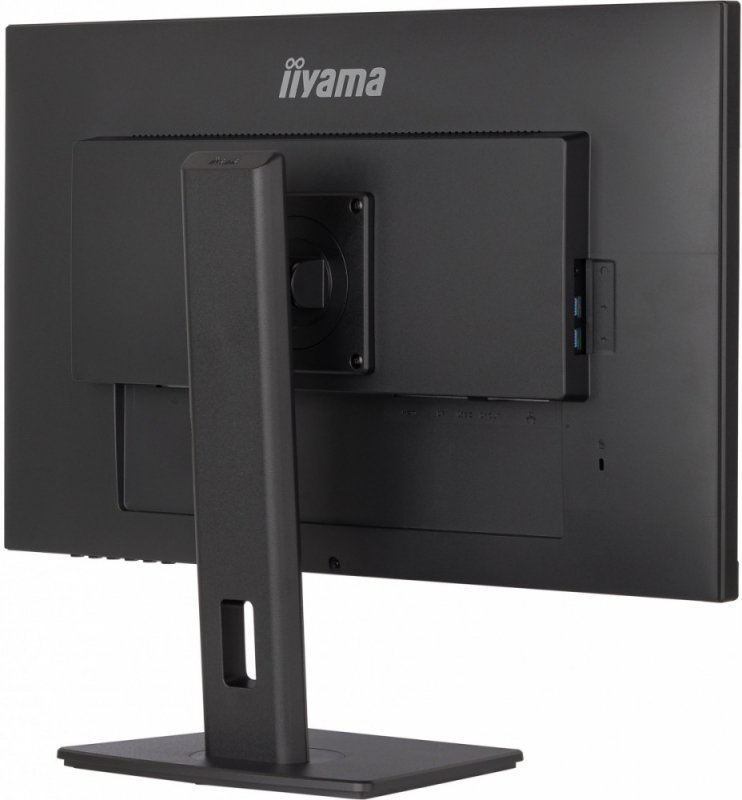 IIYAMA Monitor 27 cali XUB2792QSN-B5 IPS,QHD,USB-c Dock,HDMI,DP,HAS(150mm)