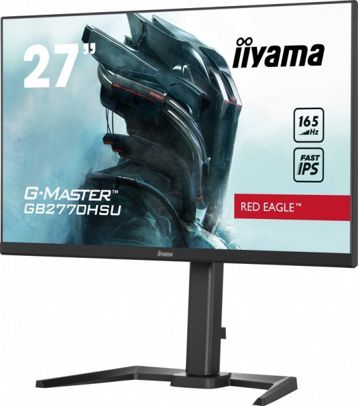 IIYAMA Monitor 27 cali GB2770HSU-B5 +Gra Dead Island 2 PC