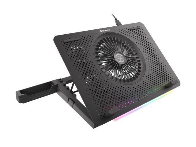 Genesis Podstawka pod notebook Genesis Oxid 450 RGB  15.6''