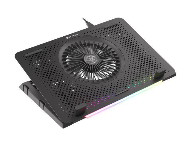 Genesis Podstawka pod notebook Genesis Oxid 450 RGB  15.6''
