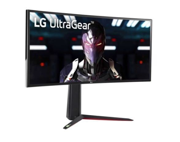 LG Electronics Monitor 34GN850P-B 34 cale UltraGear Nano IPS 1ms 160Hz