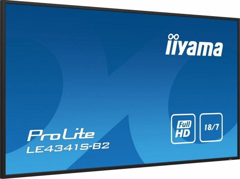 IIYAMA Monitor 42.5 cala ProLite LE4341S-B2 IPS,FHD,18^7,LAN,HDMI