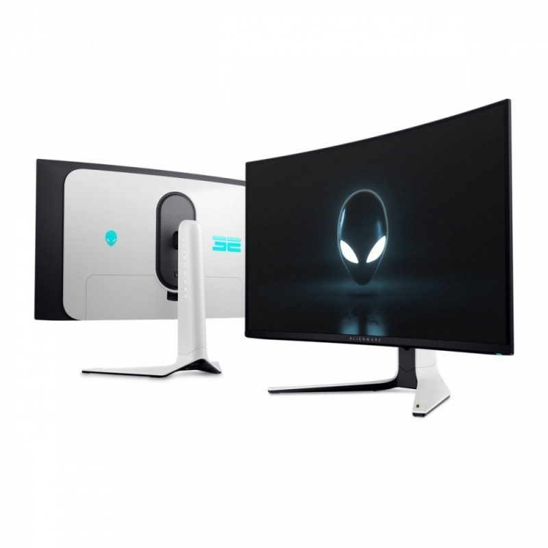 Dell Monitor AW3225QF 31.6 cala Curved NVIDIA G-Sync Compatible 240Hz OLED  4K (3840x2160)^16:9^2xHDMI^5xUSB 3.2^3Y AES&PPE