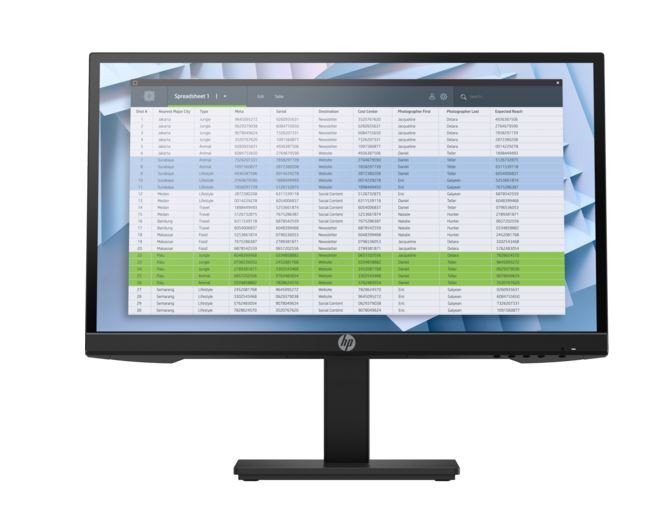 HP Inc. Monitor P22 G4 21.5 cala 1A7E4AA