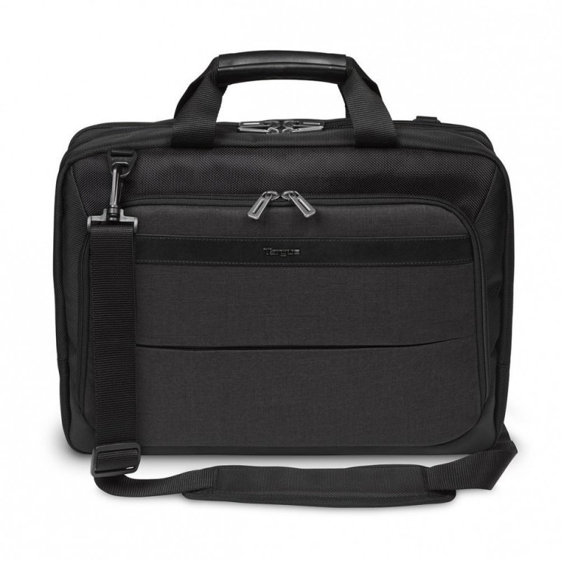 Targus CitySmart 14-15."6 SlimLine Topload Laptop Case Czarna^Szara