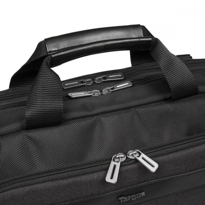 Targus CitySmart 14-15."6 SlimLine Topload Laptop Case Czarna^Szara