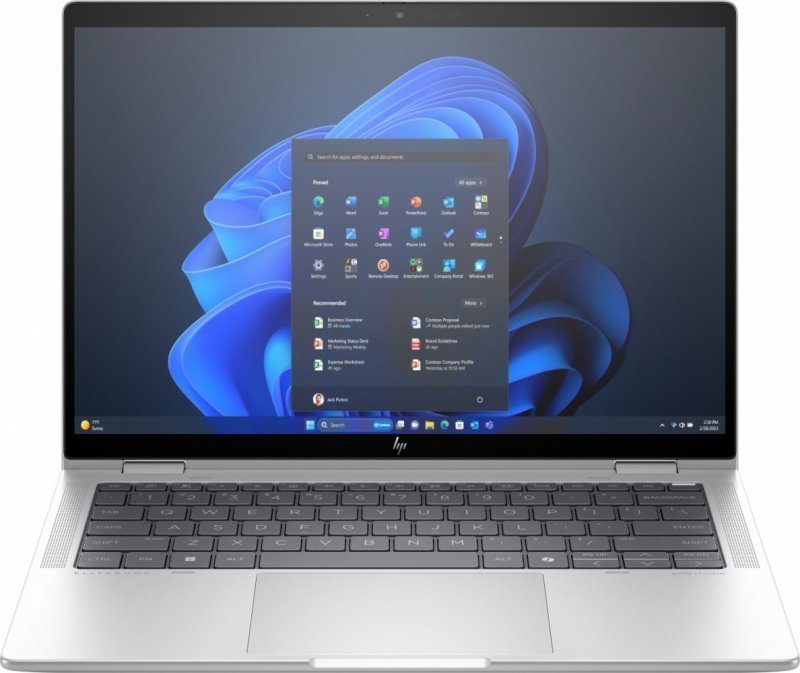 HP Inc. Notebook Elite x360 1040 G11 U7-155H 1TB^32GB^W11P^14.0 9G0X7ET