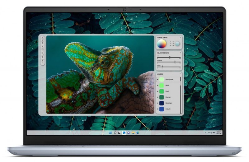 Dell Notebook Inspiron Plus 7440 Win11Pro Ultra 7 155H^32GB^1TB SSD^14.0 2.8K^Arc^FgrPr^Cam & Mic^WLAN + BT^Backlit Kb^4 Cell^3Y