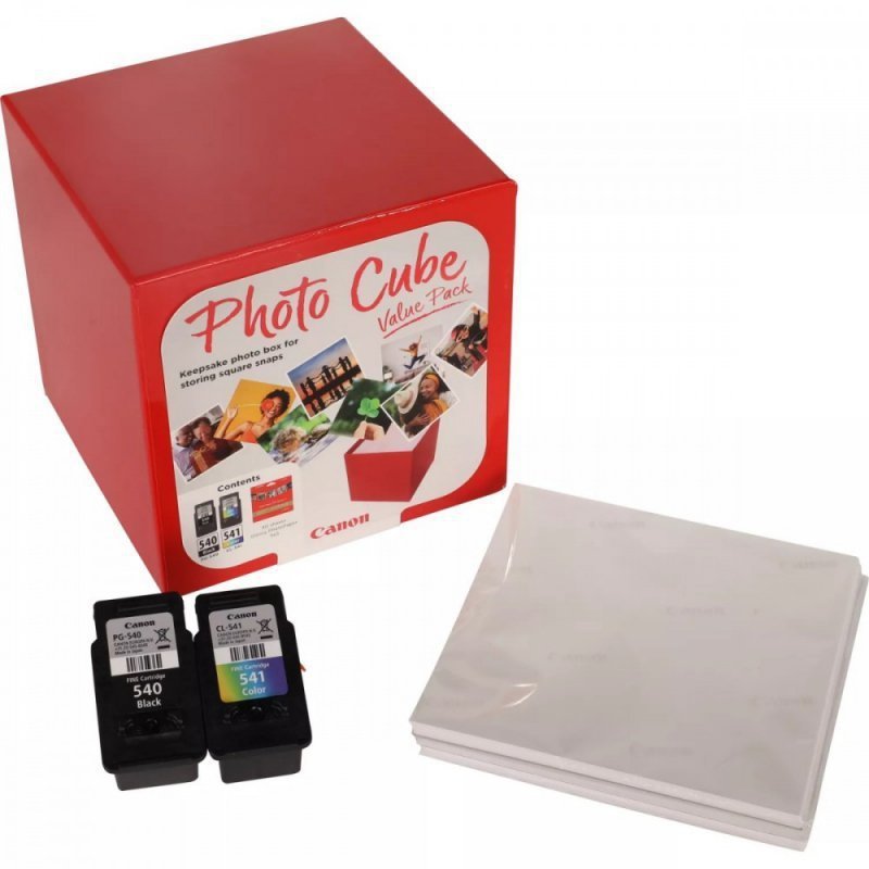 Canon Zestaw PG-540^CL-541 Photo Cube Value Pack 5225B012