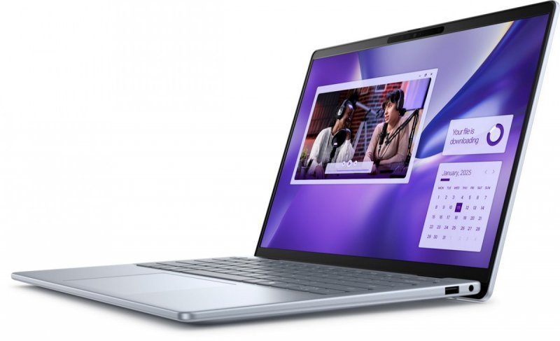 Dell Laptop Inspiron Plus 7441 Win11Pro XELITE12C^16GB^1TB SSD Gen4^14.0 QHD+ Touch^Adreno GPU^FgrPr^Cam & Mic^WLAN + BT^Backlit