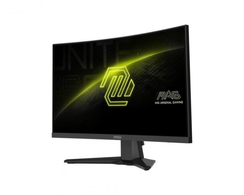 MSI Monitor 23.6 cala MAG 244C LED^FHD^Curved^180Hz^czarny