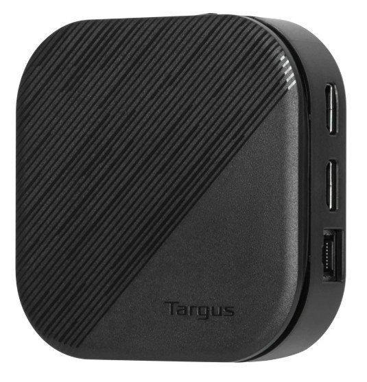 Targus Stacja dokująca Universal DisplayLink USB-C Dual Monitor Travel