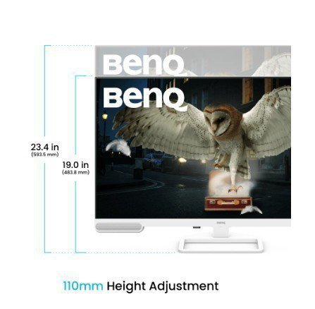 Benq Monitor 32 cale EW3290U 4K LED 5ms^IPS^60Hz^Biały