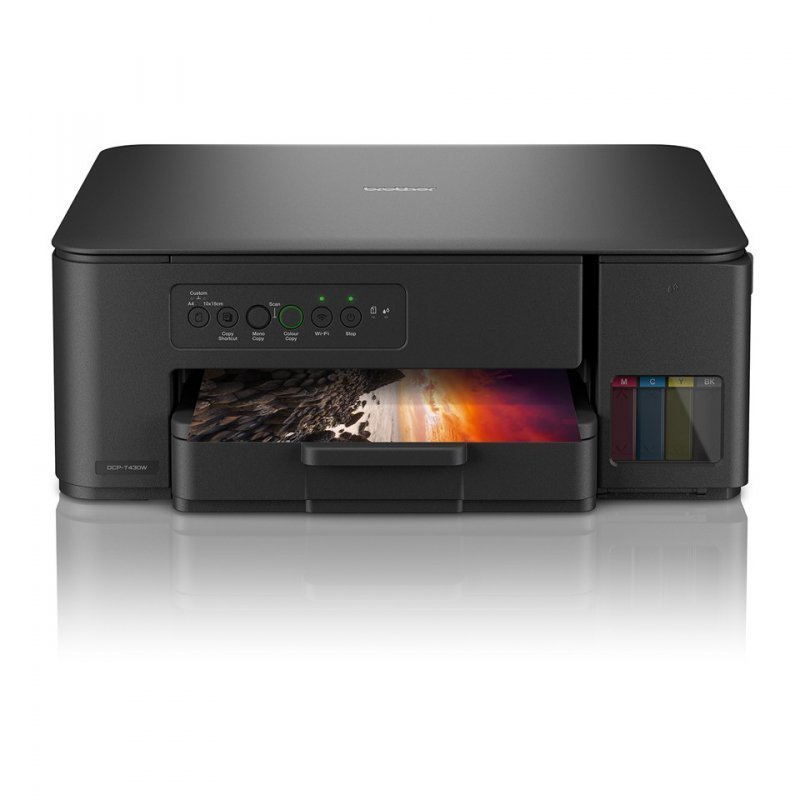 Brother Urządzenie wielofunkcyjne DCP-T430W RTS A4^16ppm^WiFi^LED^6.3kg