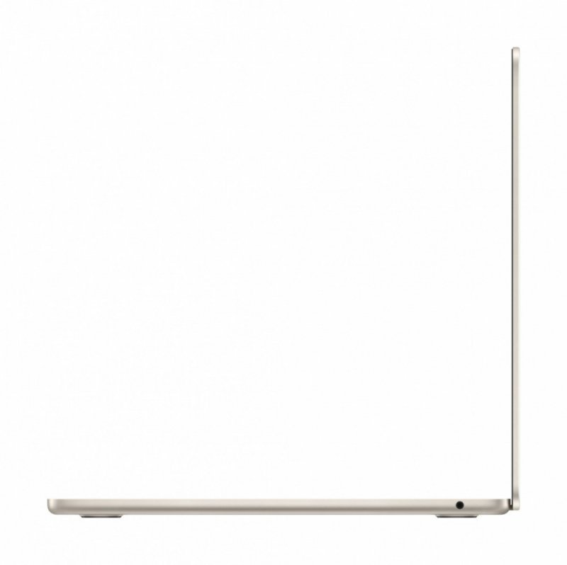 Apple MacBook Air 13.6:  M3 8^8, 8GB, 256GB - Księżycowa poświata