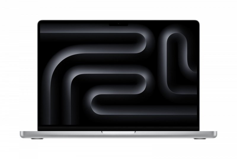 Apple MacBook Pro 14.2 cali: M4 10^10, 16GB, 512GB SSD - Srebrny
