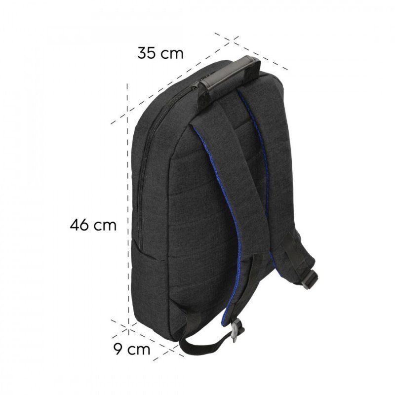 Hama Plecak do laptopa genua 15,6' czarny