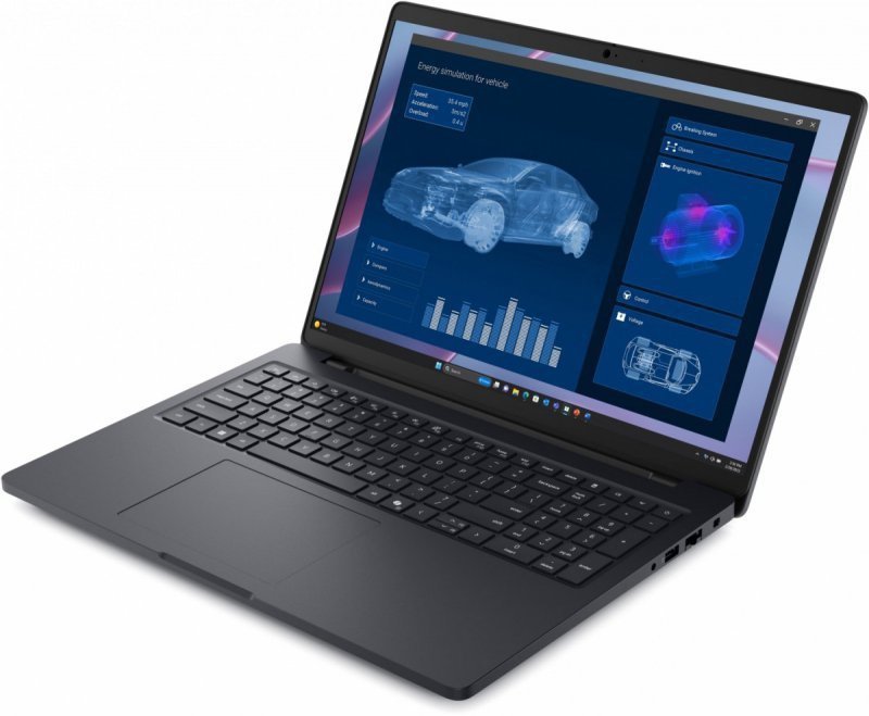 Dell Stacja robocza Dell Pro Max 16 MC16255 W11P AMD Ryzen 350|32GB|1TB|RTX PRO 1000Blackwell 8GB|FgrPr&SmtCdFHD Cam&Mic|WLAN+BT