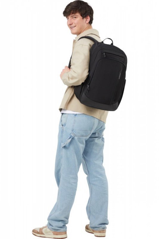 AMERICAN TOURISTER Plecak na laptopa 15.6 cala Work czarny