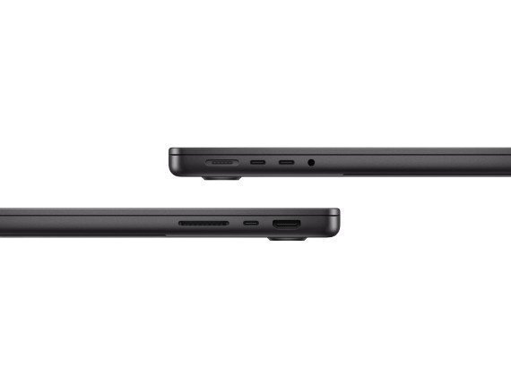 Apple MacBook Pro 14.2 cala: M5 10C^10C, 24GB, 1TB SSD - Gwiezdna czerń