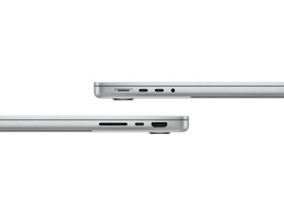 Apple MacBook Pro 14.2 cala: M5 10C^10C, 16GB, 512GB SSD - Srebrny