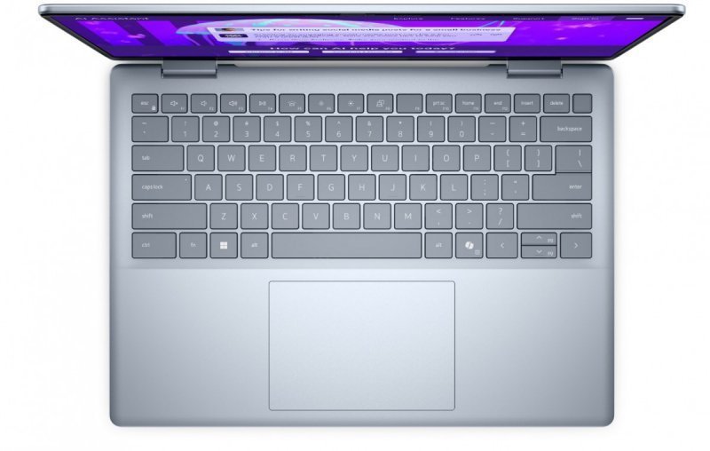 Dell Laptop Dell 14 Plus DB14250 Win 11 HOME|U7-256V|16GB|1TB SSD|Intel Arc|FgrPr |WLAN + BT|14.0 2.5K|Backlit Kb|4 Cell|65W|2Y