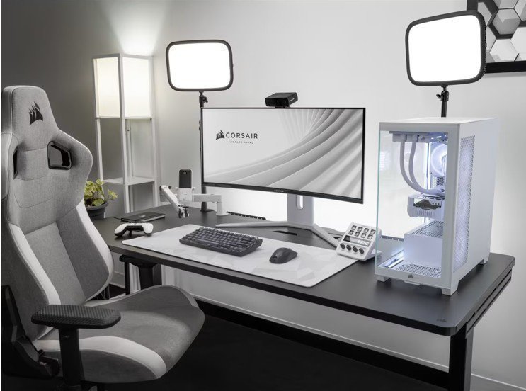 Corsair Monitor gamingowy Xeneon 34WQHD240-C QD-OLED 240Hz