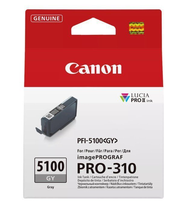 Canon Tusz PFI-5100GY EUR 6959C001 szary