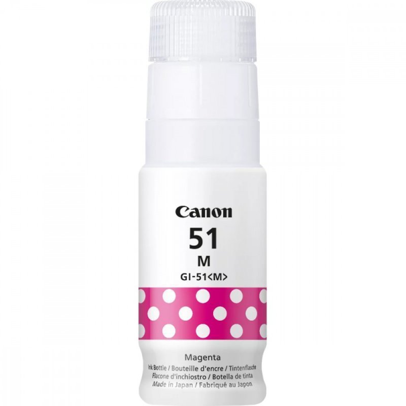 Canon Tusz GI-51 MAGENTA 4547C001