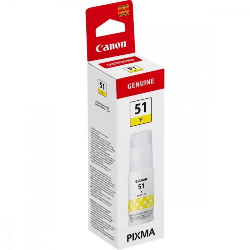 Canon Tusz GI-51 YELLOW EUR 4548C001