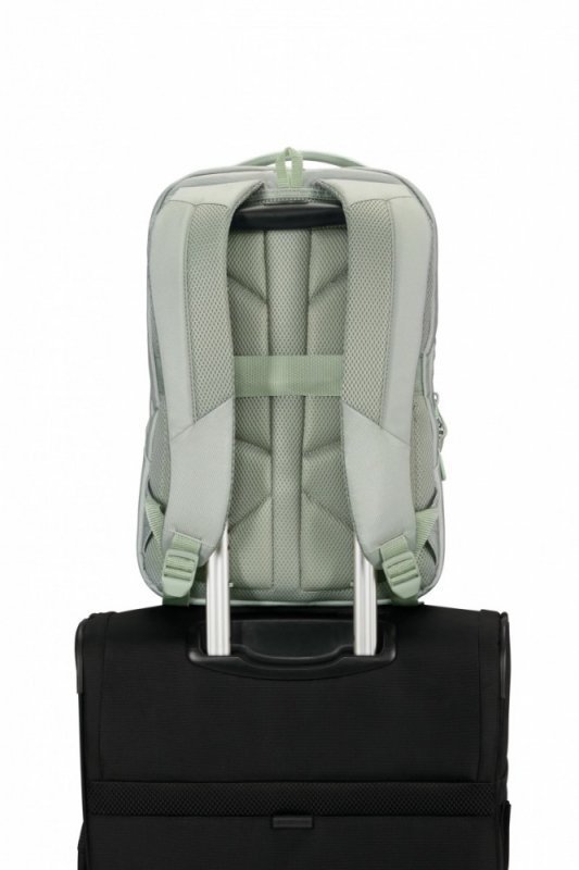 Samsonite Plecak na laptopa 14.1 cala Guardit Classy oliwkowy