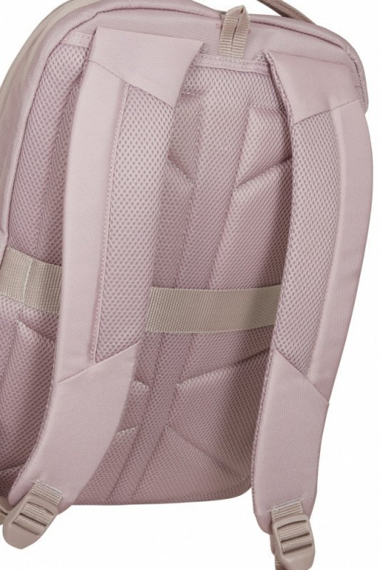 Samsonite Plecak na laptopa 15.6 cala Guardit Classy różowo-szary