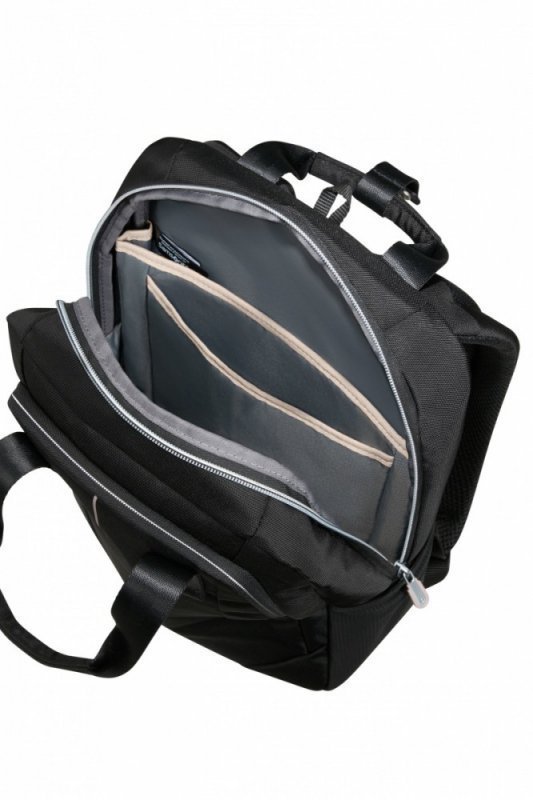Samsonite Plecak na laptopa 14.1 cala Guardit Classy czarny