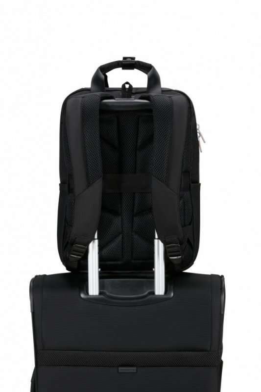 Samsonite Plecak na laptopa 14.1 cala Guardit Classy czarny
