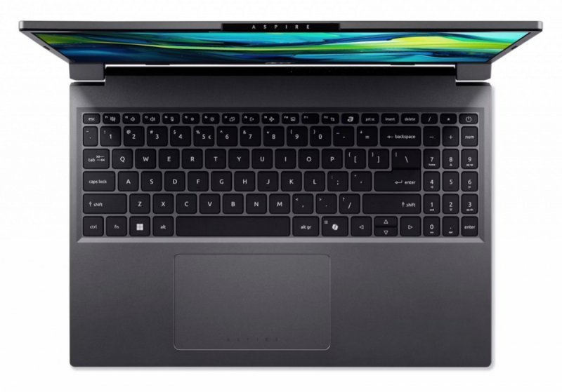 Acer Laptop Aspire Go 15 AG15-51P-55DE i5-1334U 15.3 cala WUXGA, 16GB, 512GB SSD, NoOS