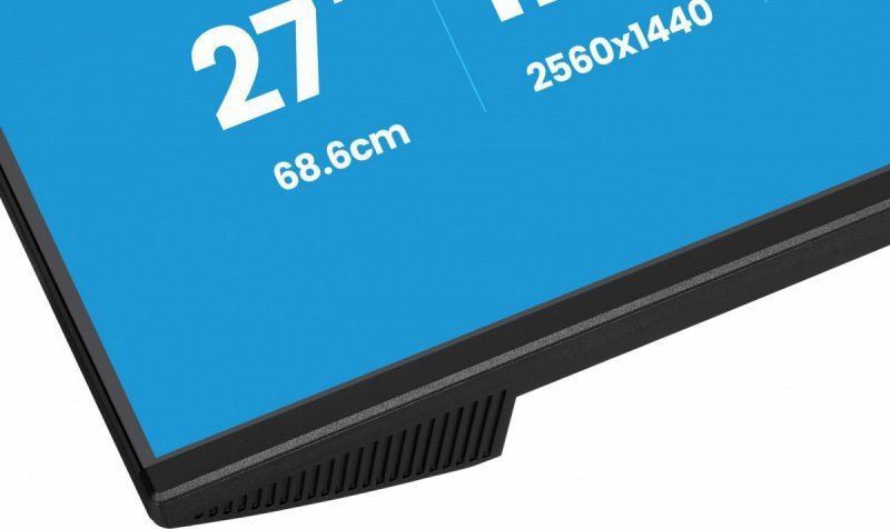 IIYAMA Monitor ProLite 27 cali XB2796QSC-B1 IPS,QHD,HDMI,USB-C (PD 65W),75Hz, 350cd, 1xUSB 3.2 , 1xUSB-C, 2x2W, HAS 150^PIVOT^ob