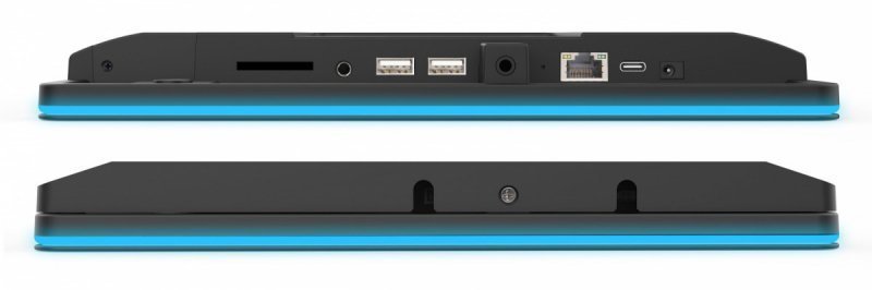 IIYAMA Monitor ProLite 10.1 cala TW1025ALASC-B3PNR,10P.DOT.IPS,WIFI,450 cd^m2,2x2W,3xUSB, RJ45, MICRO, A14, NFC , kamera interne