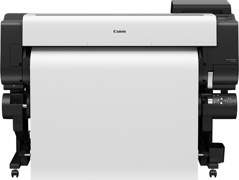 Ploter CANON imagePROGRAF TX-4200 z 2-ma rolkmi podającymi