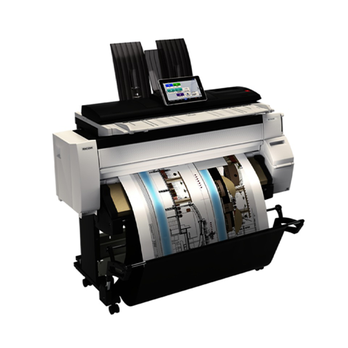 Urządzenie wielofunkcyjne wielkoformatowe RICOH IM CW2200 36" MFP