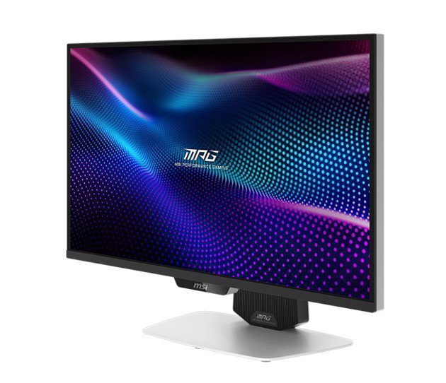 MSI Monitor MPG 274URDFW E16M 27 cali^FHD^320Hz^DualMode^White^PIVOT