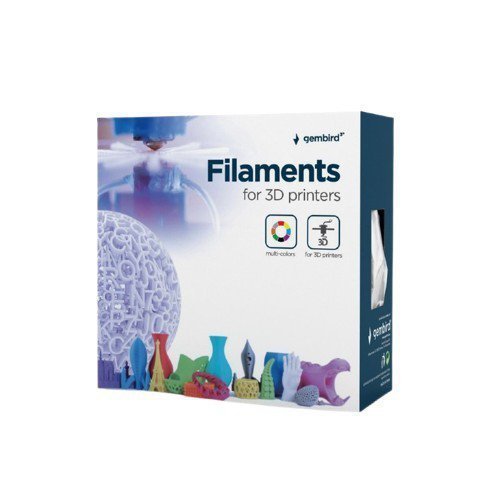 Gembird Filament PLA High Speed, 1,75 mm, 1 kg, czerwony